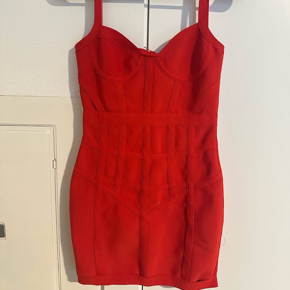 Elegant Red Dress